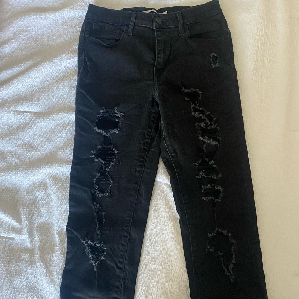 Levi’s women’s high rise skinny jeans size 27